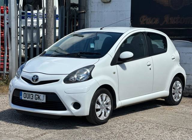 2013 Toyota Aygo 1.0 VVT-i Ice MultiMode Euro 5 5dr