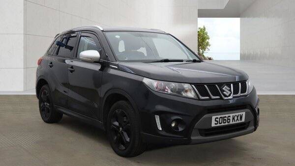 Suzuki Vitara 1.4 Boosterjet S ALLGRIP Euro 6 (s/s) 5dr SUV Petrol Black