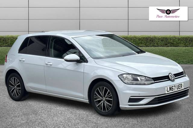 Volkswagen Golf 1.6 TDI SE Nav DSG Euro 6 (s/s) 5dr Hatchback Diesel Silver