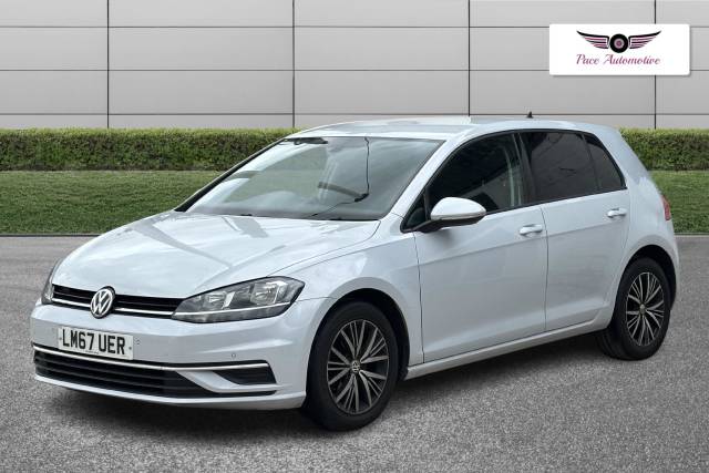 2017 Volkswagen Golf 1.6 TDI SE Nav DSG Euro 6 (s/s) 5dr