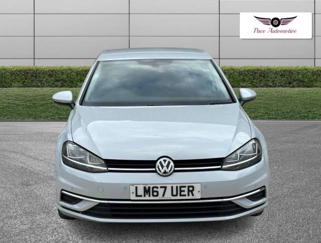 2017 Volkswagen Golf 1.6 TDI SE Nav DSG Euro 6 (s/s) 5dr