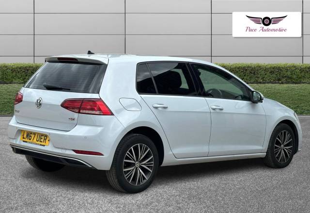 2017 Volkswagen Golf 1.6 TDI SE Nav DSG Euro 6 (s/s) 5dr