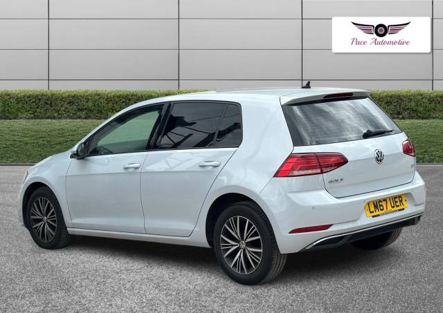 2017 Volkswagen Golf 1.6 TDI SE Nav DSG Euro 6 (s/s) 5dr