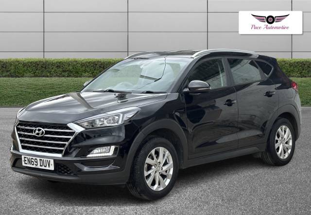 2020 Hyundai TUCSON 1.6 GDi SE Nav Euro 6 (s/s) 5dr