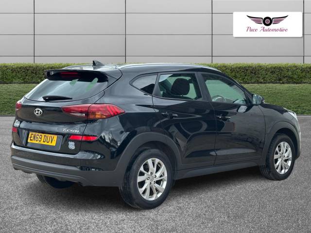 2020 Hyundai TUCSON 1.6 GDi SE Nav Euro 6 (s/s) 5dr