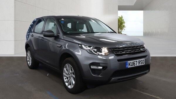 2017 Land Rover Discovery Sport
