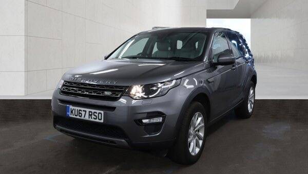 2017 Land Rover Discovery Sport 2.0 TD4 SE Tech Auto 4WD Euro 6 (s/s) 5dr