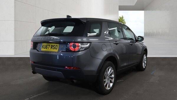 2017 Land Rover Discovery Sport 2.0 TD4 SE Tech Auto 4WD Euro 6 (s/s) 5dr