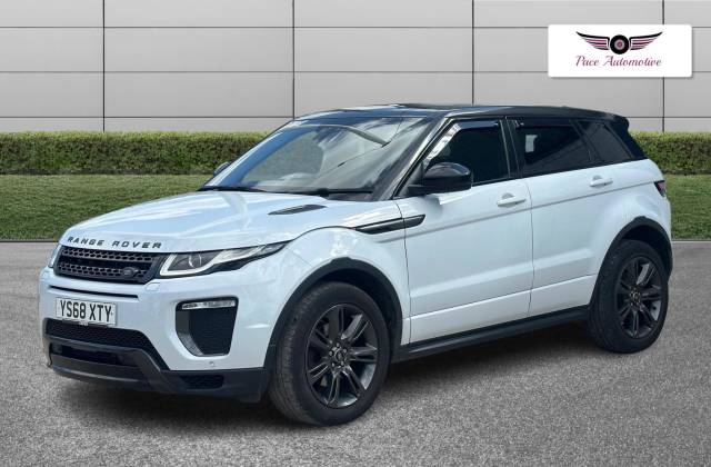 2018 Land Rover Range Rover Evoque 2.0 TD4 Landmark Auto 4WD Euro 6 (s/s) 5dr
