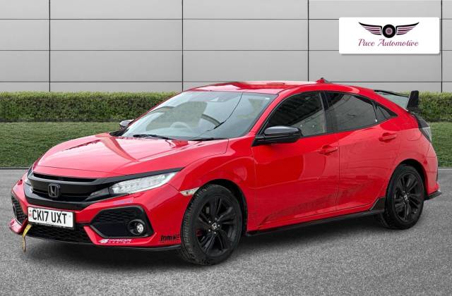 2017 Honda Civic 1.5 VTEC Turbo Sport CVT Euro 6 (s/s) 5dr