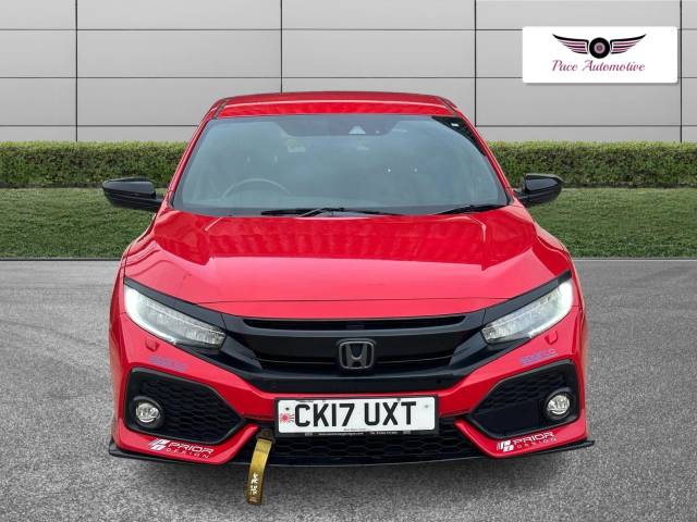 2017 Honda Civic 1.5 VTEC Turbo Sport CVT Euro 6 (s/s) 5dr