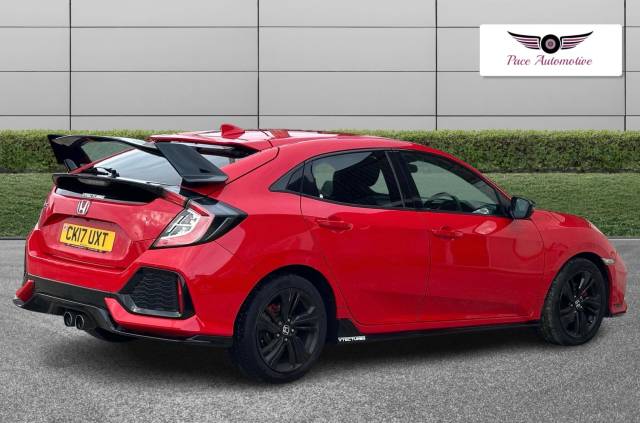 2017 Honda Civic 1.5 VTEC Turbo Sport CVT Euro 6 (s/s) 5dr