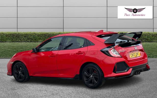 2017 Honda Civic 1.5 VTEC Turbo Sport CVT Euro 6 (s/s) 5dr