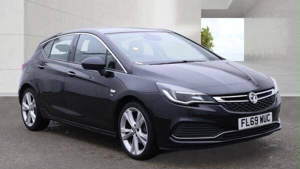 Vauxhall Astra 1.4i Turbo SRi VX Line Nav Euro 6 (s/s) 5dr Hatchback Petrol Black