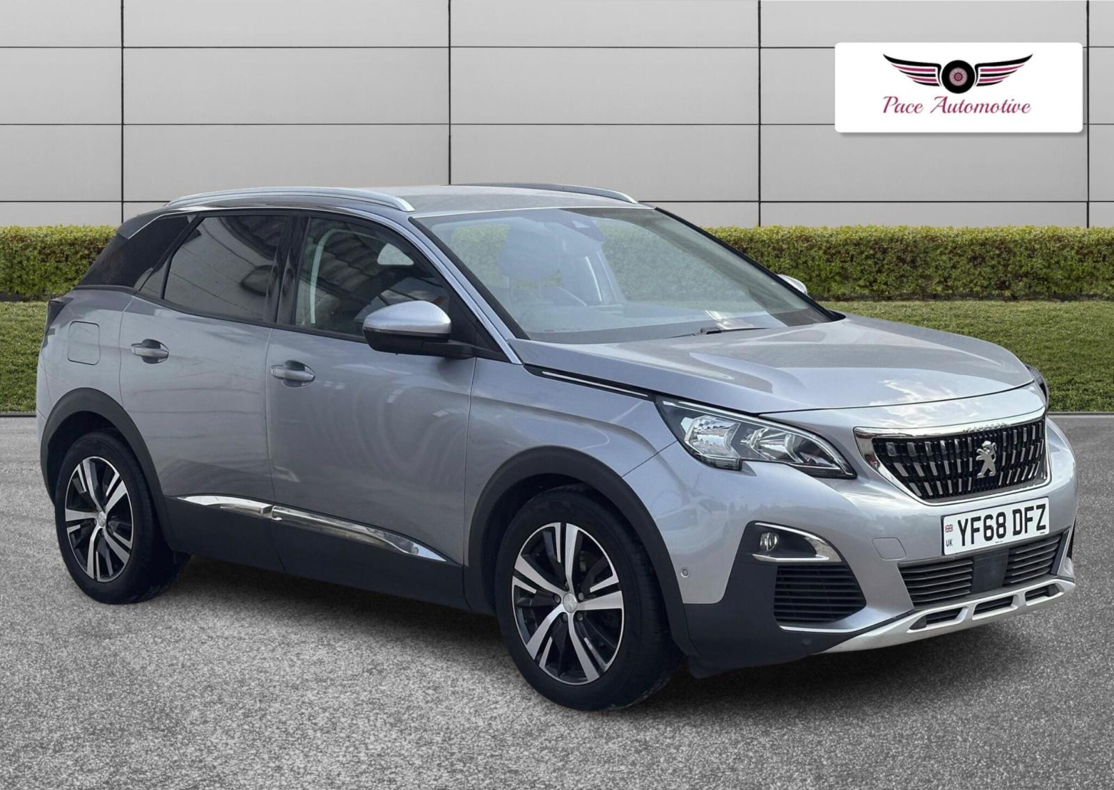 2018 Peugeot 3008