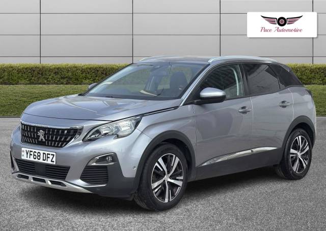 2018 Peugeot 3008 1.5 BlueHDi Allure Euro 6 (s/s) 5dr