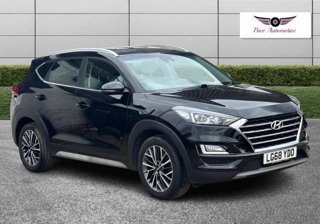 Hyundai TUCSON 1.6 CRDi Premium DCT Euro 6 (s/s) 5dr SUV Diesel