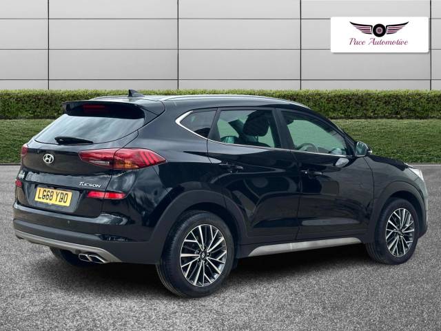 2018 Hyundai TUCSON 1.6 CRDi Premium DCT Euro 6 (s/s) 5dr