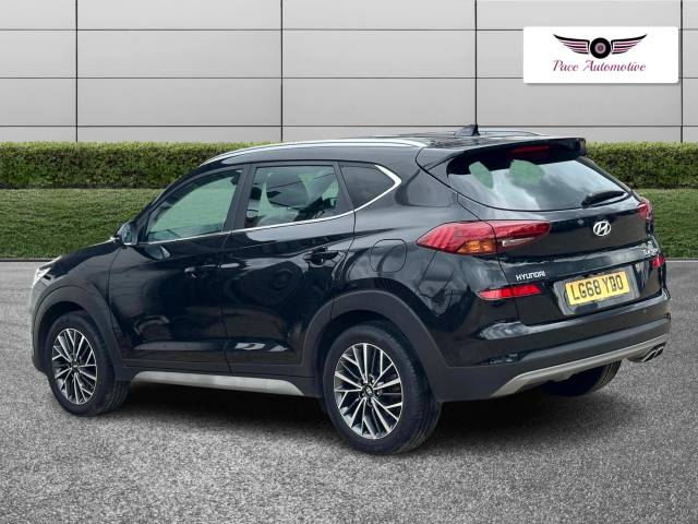 2018 Hyundai TUCSON 1.6 CRDi Premium DCT Euro 6 (s/s) 5dr