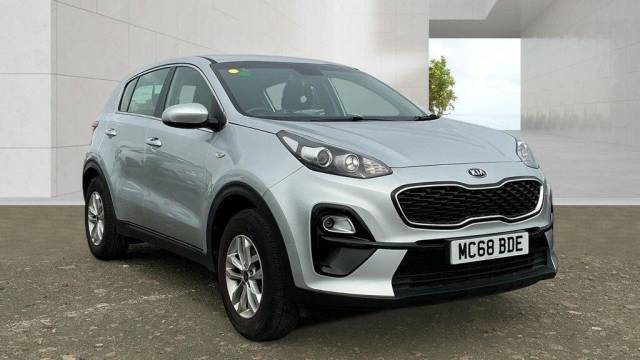 Kia Sportage 1.6 GDi 1 Euro 6 (s/s) 5dr SUV Petrol Silver