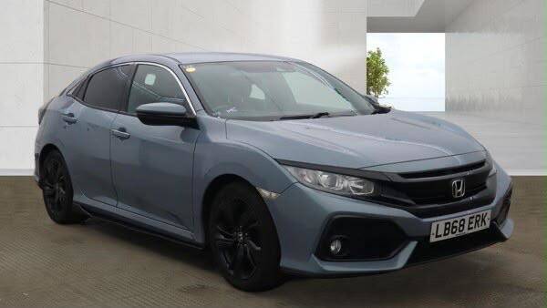 Honda Civic 1.0 VTEC Turbo SR Euro 6 (s/s) 5dr Hatchback Petrol Grey