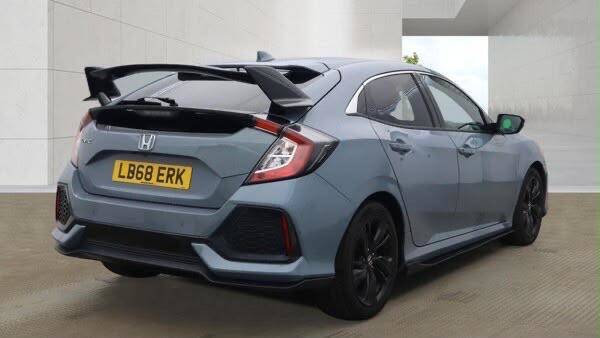 2018 Honda Civic 1.0 VTEC Turbo SR Euro 6 (s/s) 5dr
