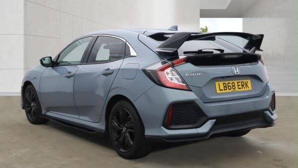 2018 Honda Civic 1.0 VTEC Turbo SR Euro 6 (s/s) 5dr