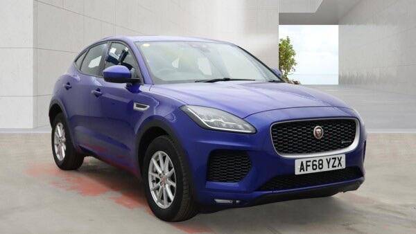 Jaguar E-Pace 2.0 D150 R-Dynamic Auto AWD Euro 6 (s/s) 5dr SUV Diesel Blue