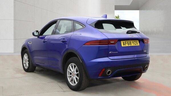 2018 Jaguar E-Pace 2.0 D150 R-Dynamic Auto AWD Euro 6 (s/s) 5dr