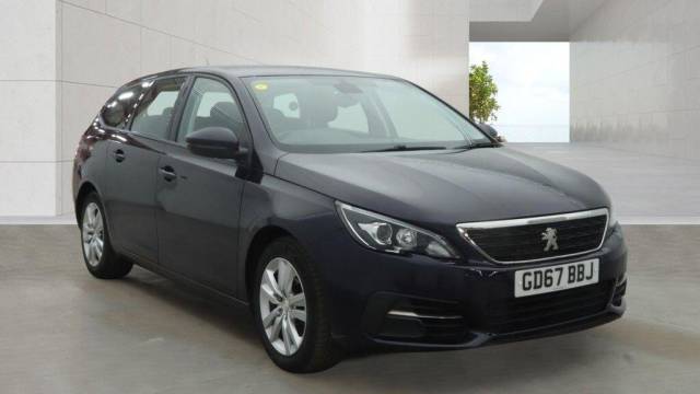 Peugeot 308 SW 1.6 BlueHDi Active Euro 6 (s/s) 5dr Estate Diesel Blue