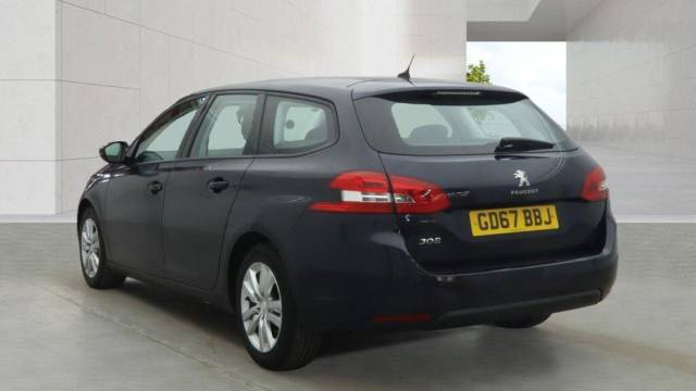 2017 Peugeot 308 SW 1.6 BlueHDi Active Euro 6 (s/s) 5dr
