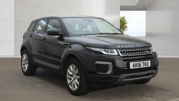 2016 Land Rover Range Rover Evoque