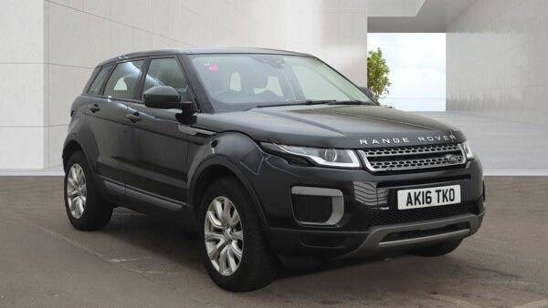 Land Rover Range Rover Evoque 2.0 eD4 SE FWD Euro 6 (s/s) 5dr SUV Diesel Black