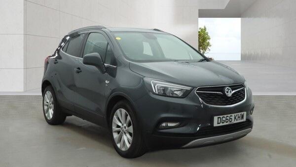 2017 Vauxhall Mokka X