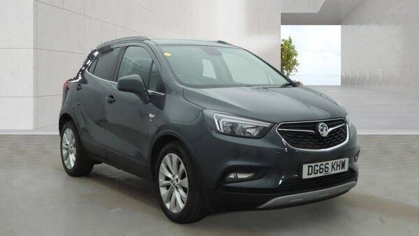 Vauxhall Mokka X 1.4i Turbo Elite Nav Auto Euro 6 5dr SUV Petrol Grey