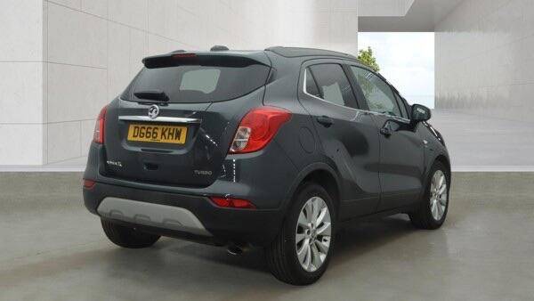 2017 Vauxhall Mokka X 1.4i Turbo Elite Nav Auto Euro 6 5dr