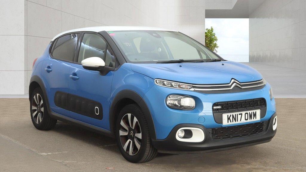 2017 Citroen C3