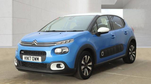 2017 Citroen C3 1.2 PureTech Flair Euro 6 (s/s) 5dr
