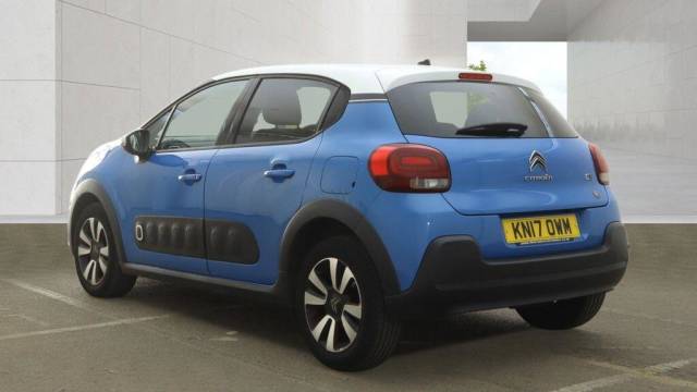 2017 Citroen C3 1.2 PureTech Flair Euro 6 (s/s) 5dr
