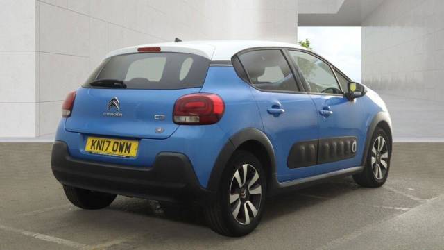 2017 Citroen C3 1.2 PureTech Flair Euro 6 (s/s) 5dr