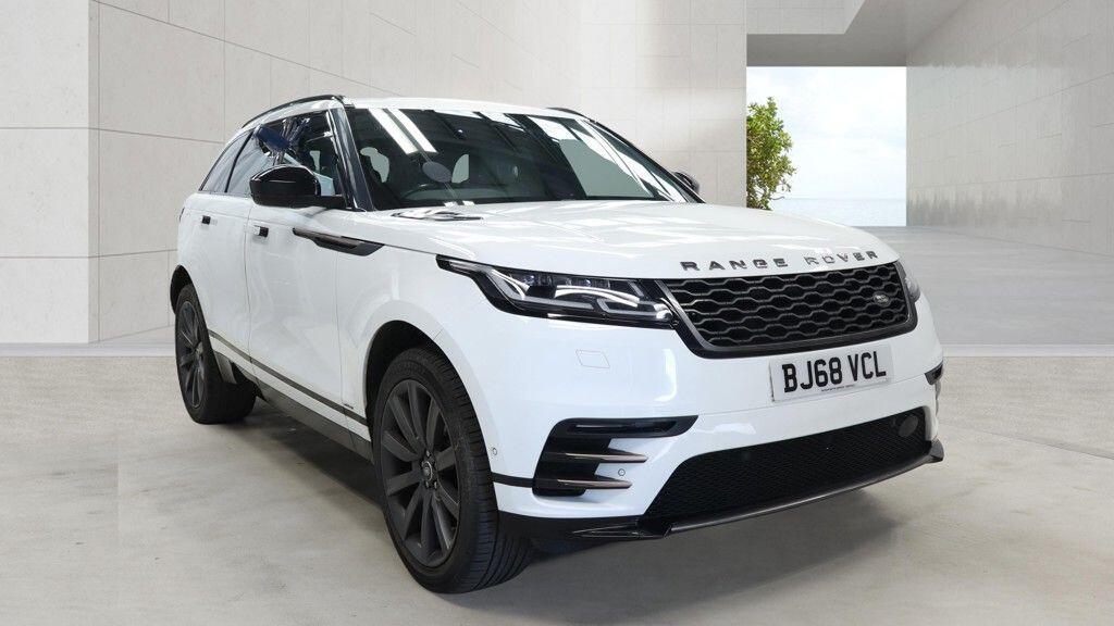 2018 Land Rover Range Rover Velar