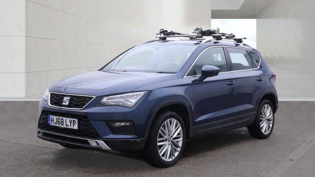 2018 SEAT Ateca 1.6 TDI XCELLENCE Euro 6 (s/s) 5dr