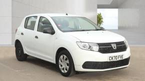 DACIA SANDERO at Pace Automotive Aylesbury
