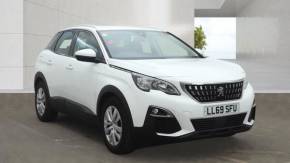 PEUGEOT 3008 at Pace Automotive Aylesbury