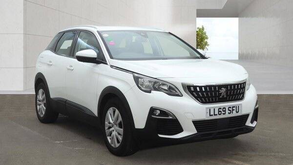 Peugeot 3008 1.5 BlueHDi Active Euro 6 (s/s) 5dr SUV Diesel White