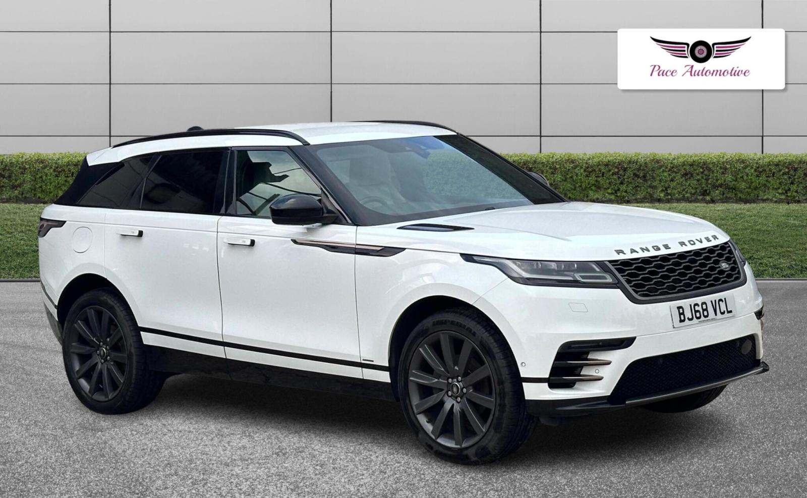 2018 Land Rover Range Rover Velar
