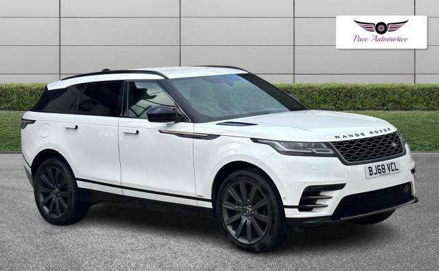 Land Rover Range Rover Velar 2.0 D180 R-Dynamic HSE Auto 4WD Euro 6 (s/s) 5dr SUV Diesel White