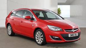 VAUXHALL ASTRA at Pace Automotive Aylesbury
