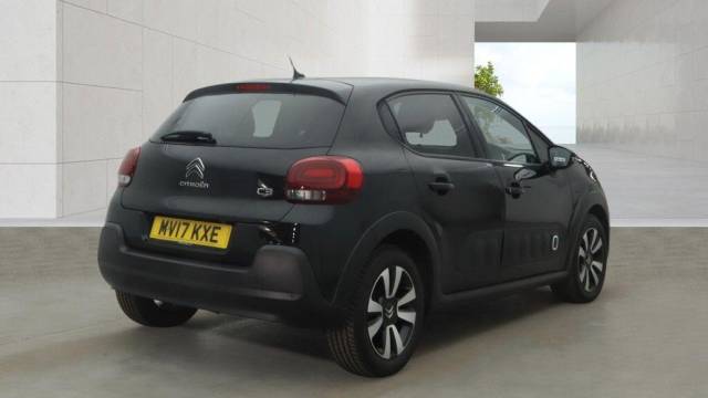 2017 Citroen C3 1.2 PureTech Flair Euro 6 5dr