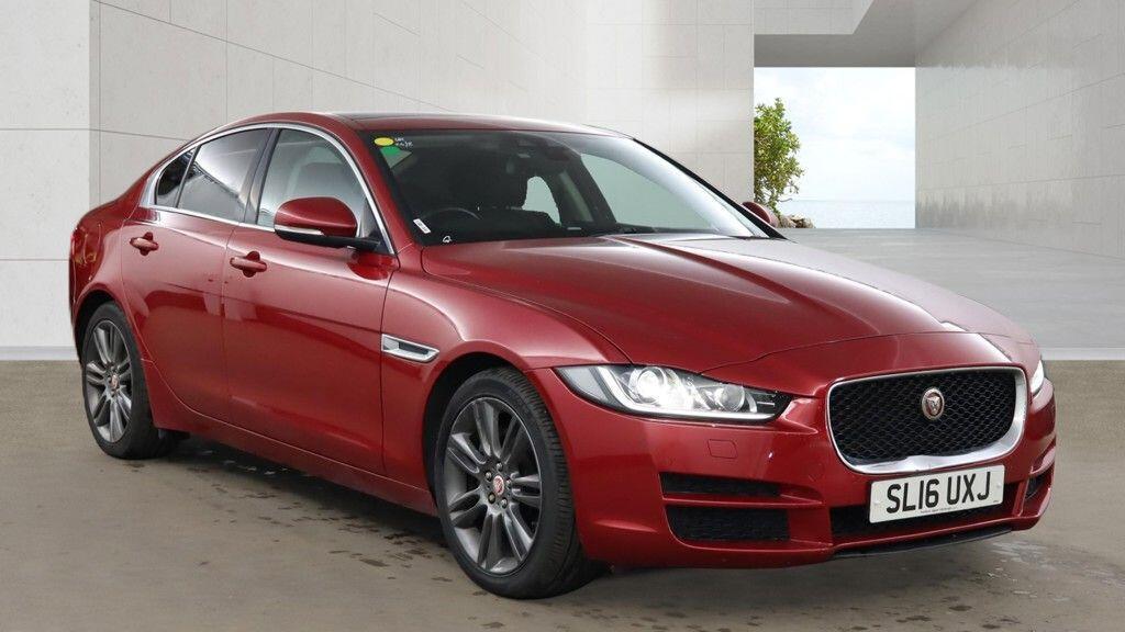 2016 Jaguar XE